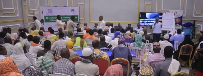 Aqoon Is weeydaarsi Kusabsan Doorka Hogaamineed Ee culimada Iyo Fahamka Islaaamka oo  lagu qabtay Jowhar