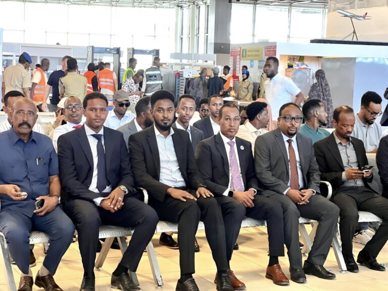 Hay’adda Duulista Rayidka Soomaaliyeed oo  tababar dhanka dibadda ah u dirtay 21-howl-wadeen