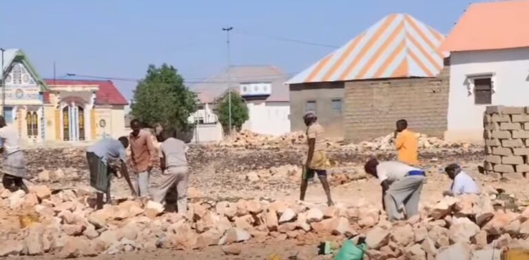 Dhismaha Isbitaalka Carmo oo lagu bilaabay  si isku tashi ah