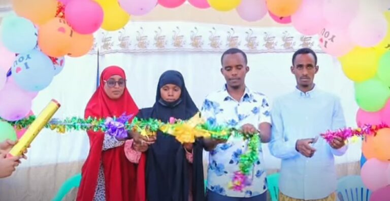 Iskuul cusub oo laga daahfuray Dagmada Bardaale