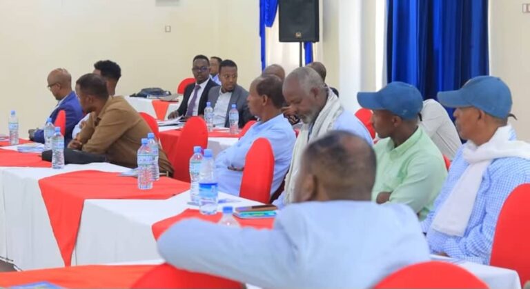 kulan lagu gorfaynayo siyaasada u adkaysiga cimilada Soomaaliland oo lagu qabtay Hargeysa