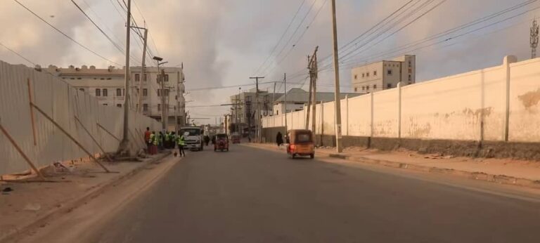 Olole Nadaafadeed oo laga sameeyay magaalada Muqdisho