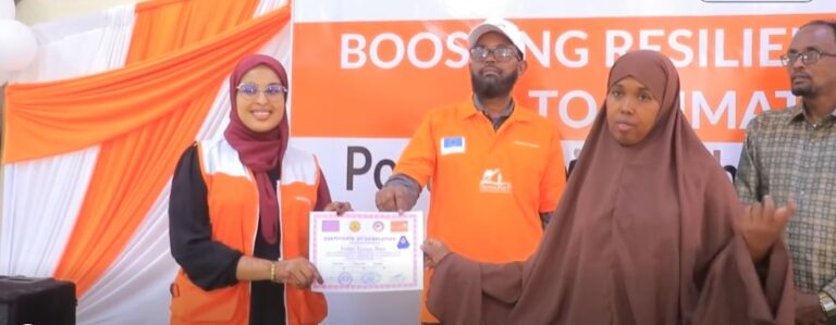 In kabadan 220 arday oo ka qalinjibisay Machadka farsamada Gacanta Burco