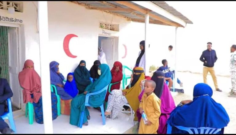 Mashruuc Caafimaad oo laga Hirgiliyay magaalada Ceerigaabo