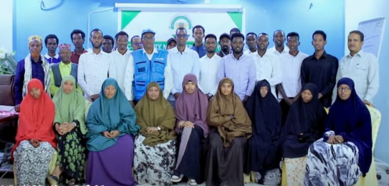 Aqoon is weeydaarsi ku saabsan hormarinta deegaanka oo lagu Baydhabo