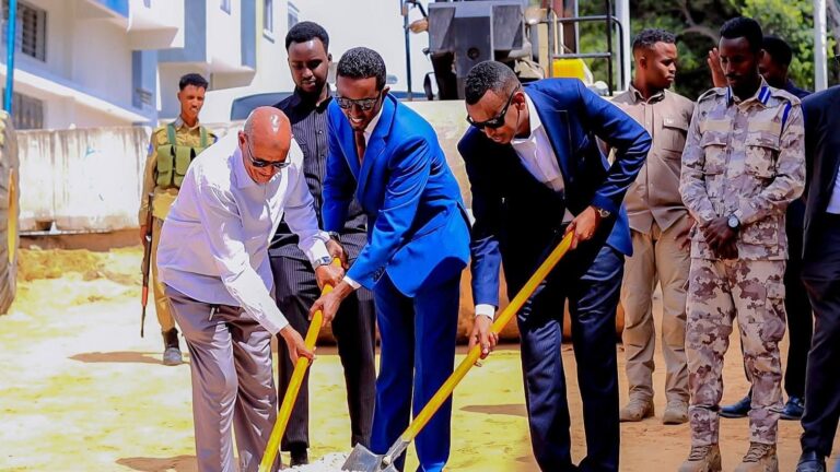 Maamulka Gobolka Banaadir oo maanta dhagax-dhigay waddo cusub oo Interlock ah