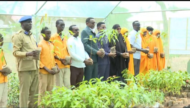 Xarun loogu tala galay wax ka qabashada isbadalka cimilada oo laga daahfuray Degmada Afgooye