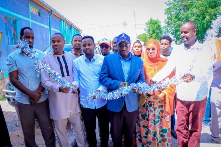 Dhismaha Xafiiska Degmada Sheniile ee DDS oo xariga laga jaray