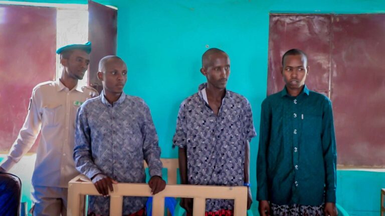 Maxkamadda Gobolka Galgaduud oo u fariistay eedeysanayaal loo heeysto dilka hooyo iyo gabdhaheeda