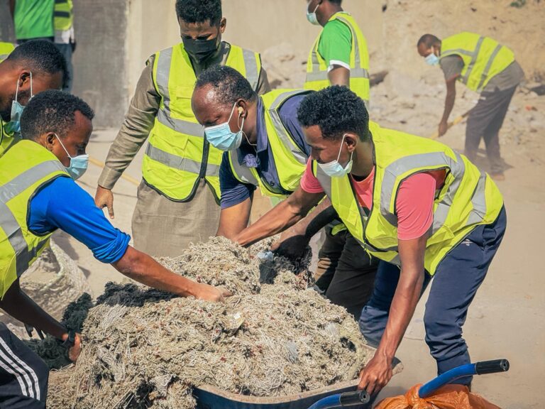 Olole Nadaafadeed oo laga sameey Garoonka Eng Yariisoow ee Gobalka Banaadir