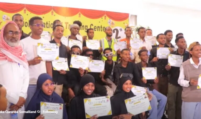 Arday Baratay farsamada gacanta oo munaasabad loogu qabtay Hargeysa