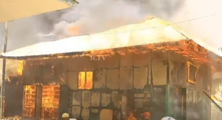 Dab khasaaro kala duwan geeystay oo ka kacay Magalada Xagardheer