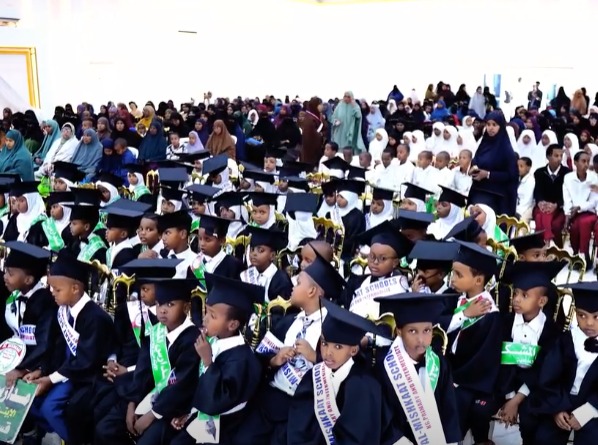 arday dhameystay quraanka kariimka  oo munaasabad loogu qabtay  magaalada Burco