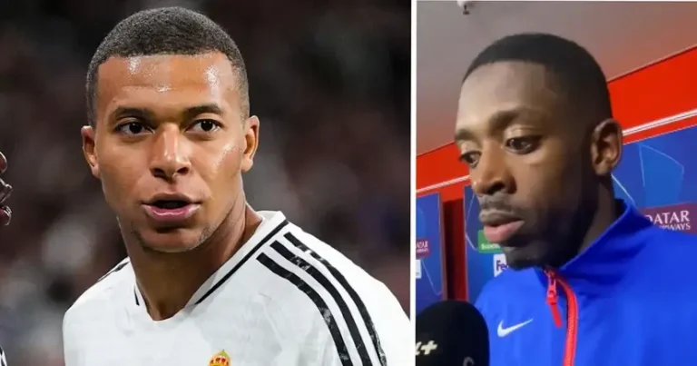 Ousmane Dembele Oo Magacaabay Xiddiga Ku Guuleysan Doona Abaalmarinta Ballon d’Or Ee Sanadka Dambe