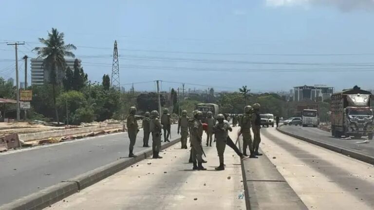 Mudaaharaadyo Maalinkii Labaad ka socda Tanzania, xilli la sugayo Natiijooyinka Doorashada