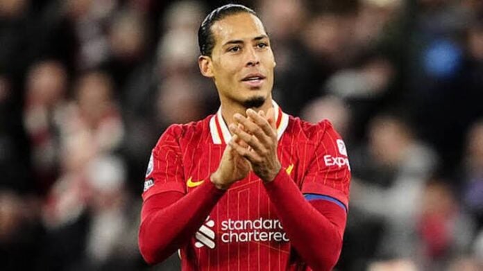 Van Dijk Oo Jawaab Kulul Siiyay Dhaleeceeyayaasha Liverpool Kadib Xasuuqii Frankfurt!