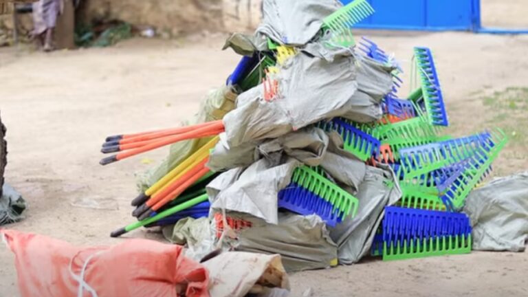 Aagab nadaafad oo lagu wareejiyay maamulka degmada Jowhar