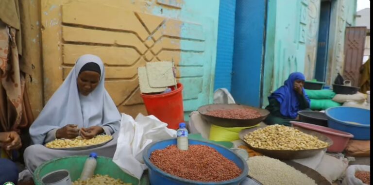 Sara u kac laga dareemayo qiimaha rashiinka dalka  ee Suuqyada magaalada Baydhabo.