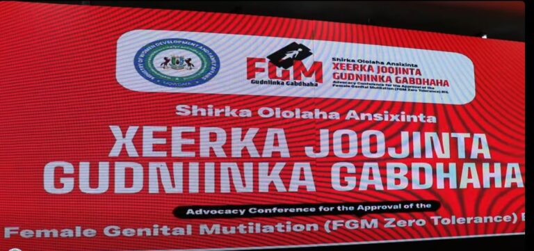 Shir looga hadlayay joojinta Gudniinka Fircooniga  oo lagu qabtay Garoowe