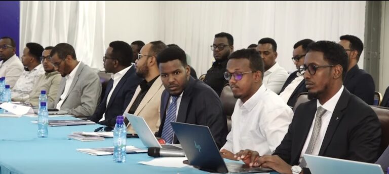 Shirka isku duwidda adeegyada Bulshada oo laga furay Muqdisho