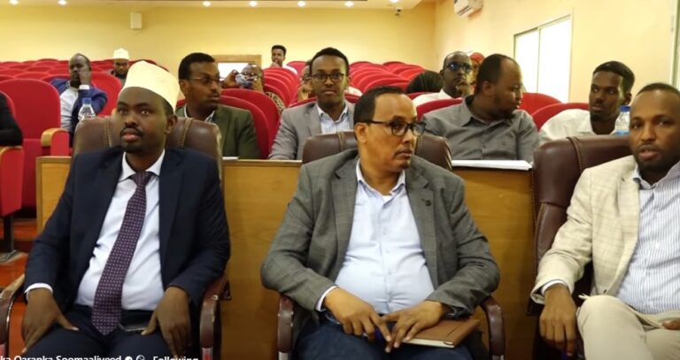 kulanka wadatashiga Hindise-sharciyeedka Xeerka Garnaqidda oo laga daahfuray Muqdisho