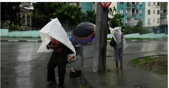 Duufaanta Melissa oo ku dhufatay Cuba