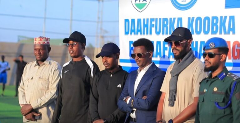 Koobka 18-ka laamood ee Xaafadaha magaalada Boosaaso oo laga daahfurey garoonka Fadhisame.