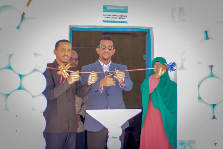 Xafiiska imtixaanaadka Puntland oo laga daahfuray Boosaaso
