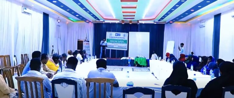 Kulan looga hadlayay Xalinta Qilaafadka Dhulalka oo lagu qabtay  Guricel